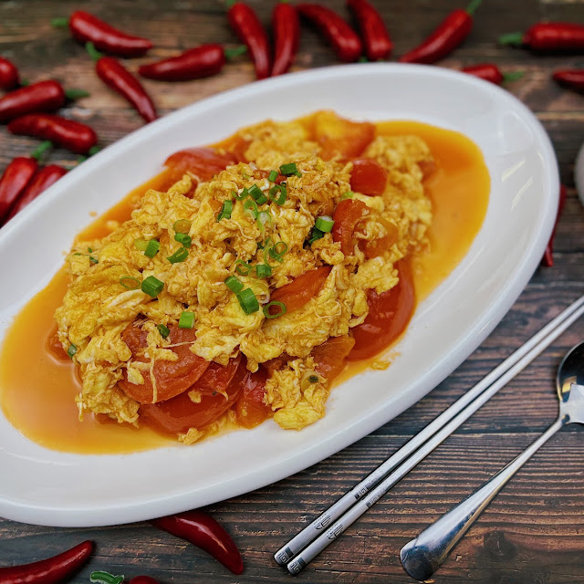 tomato w egg 番茄鸡蛋