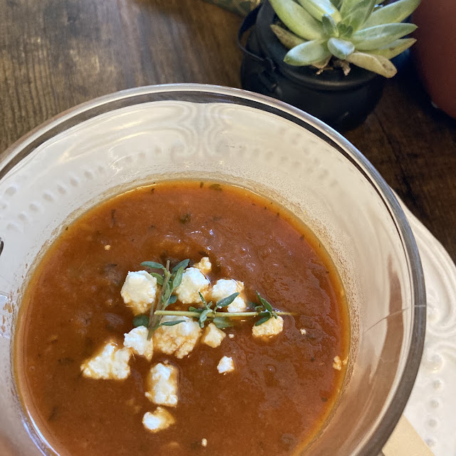 Tomato Basil Soup