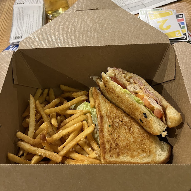 Grilled Cheese and Fries