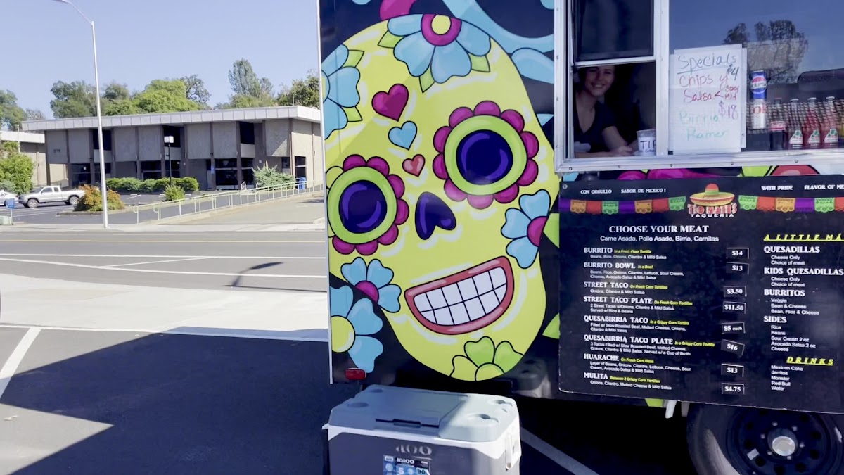 Tio Nate’s Taquería | Mexican menu board