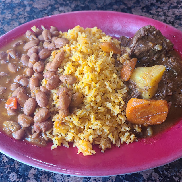 Rice and Beans - Arroz Y Habichuelas