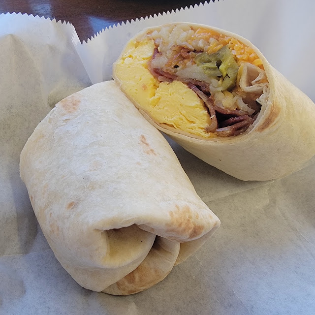 Breakfast Burrito