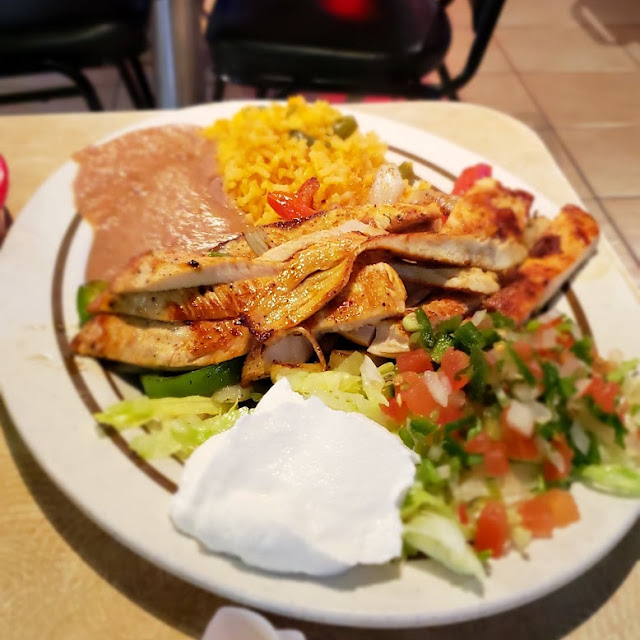 Chicken Fajitas