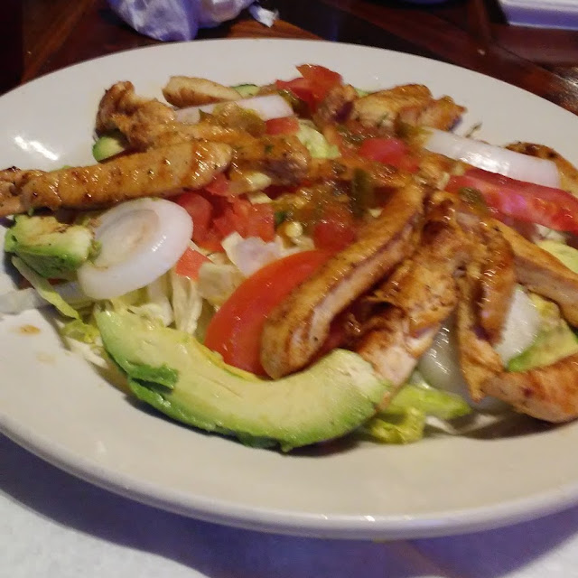 Fajitas Al Tiburón Tiburon Style Fajitas
