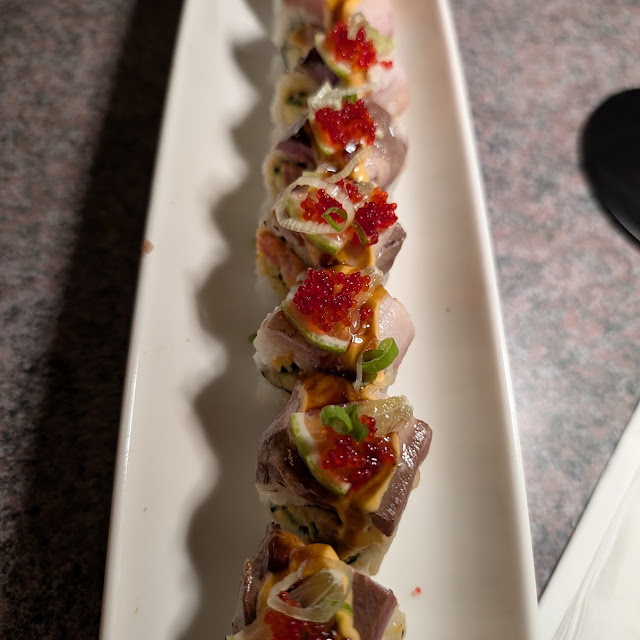Spicy Yellowtail