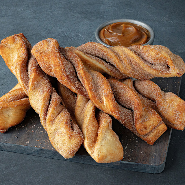 Cinnamon Twists