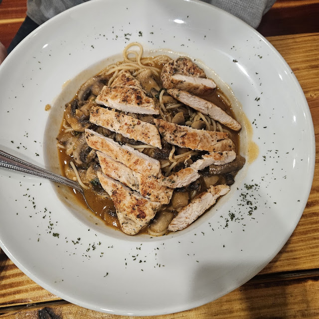 Chicken Marsala