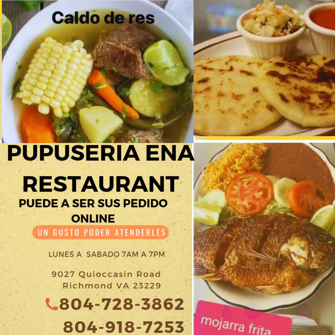 Pupuseria Ena Restaurante
