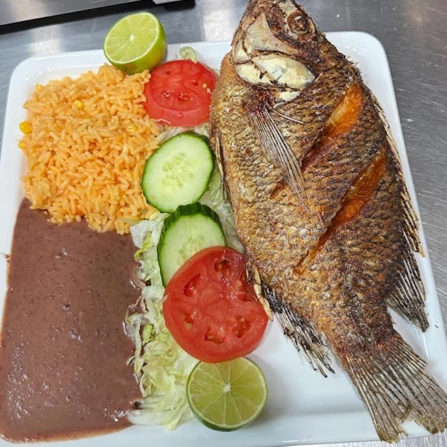 Mojarra Frita Fried Tilapia