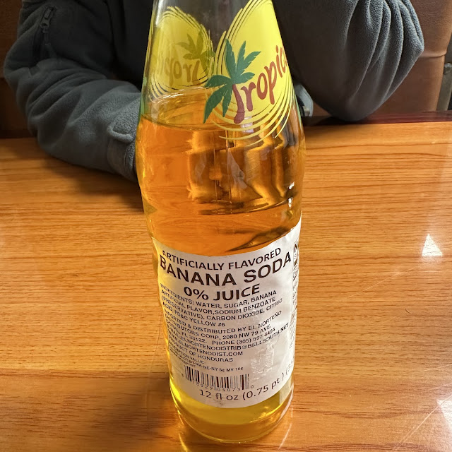 Banana Soda