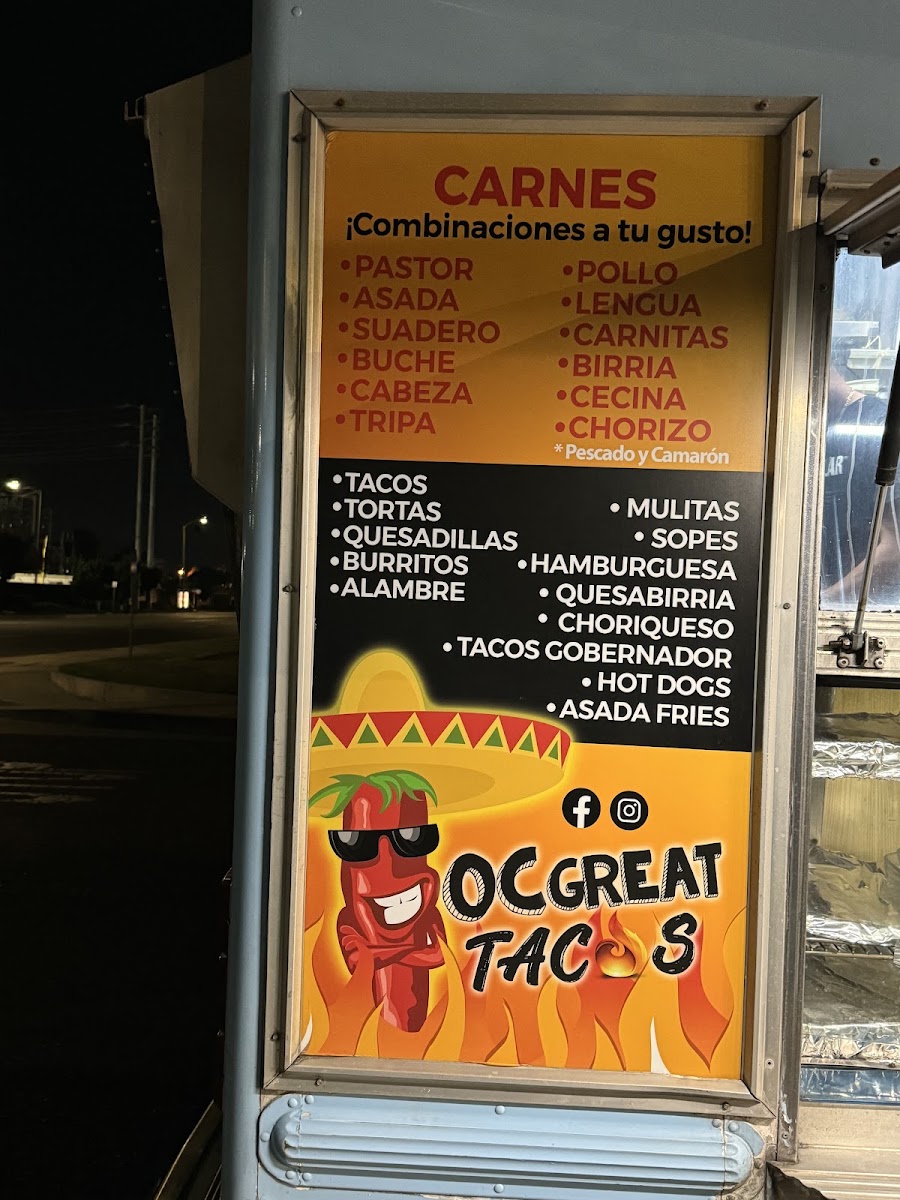 Oc Great Tacos