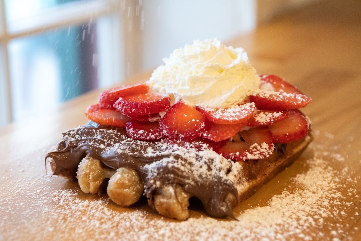 Cousteau's Waffle and Milkshake Bar A1A