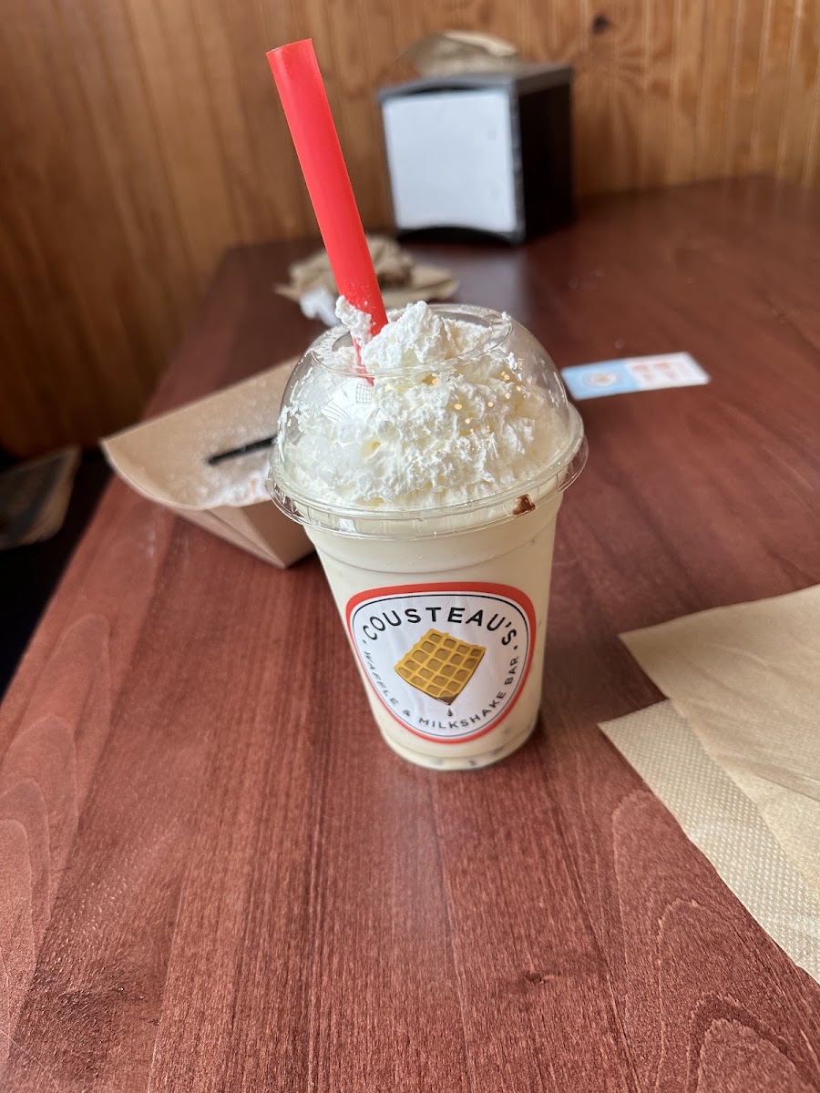 Cousteau's Waffle and Milkshake Bar A1A