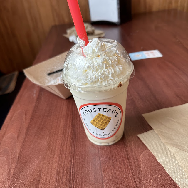 Banana Pudding Shake