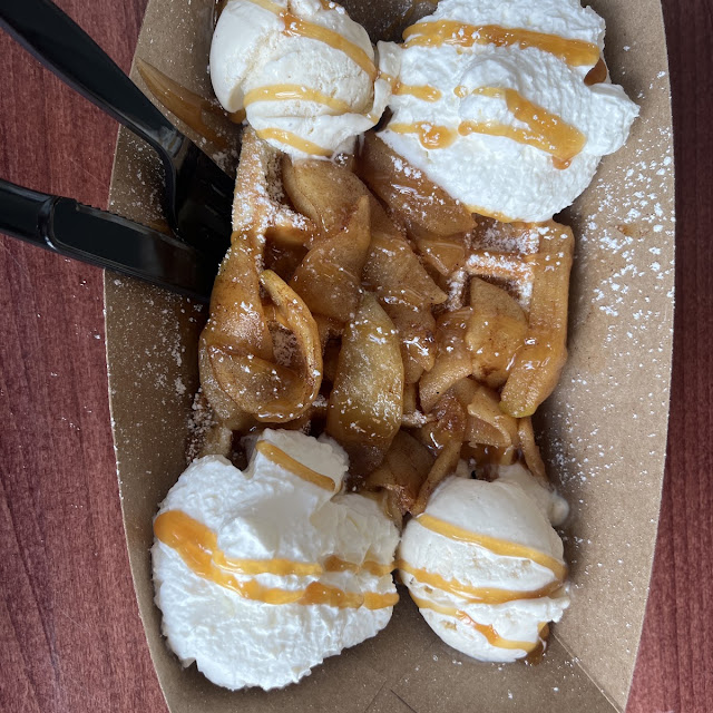 Waffle Pieces