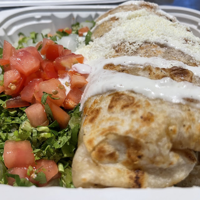 Shrimp Burrito