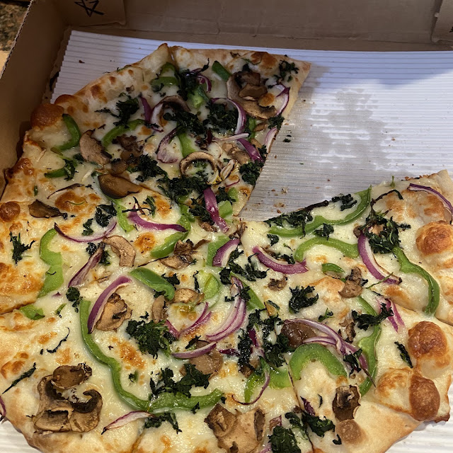 Fajita Filly Pizza