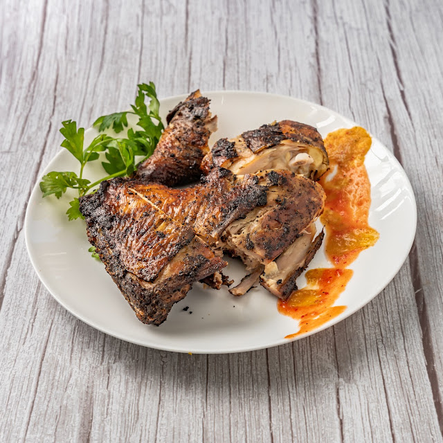 Jerk Chicken Only Sold by Quarter