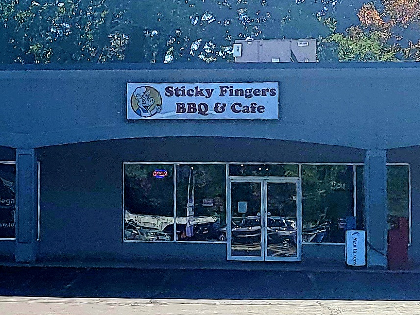 Sticky Fingers BBQ & Cafe