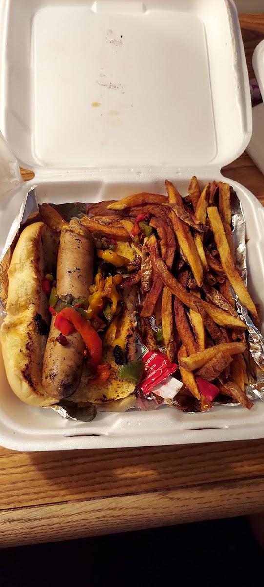 Sticky Fingers BBQ & Cafe
