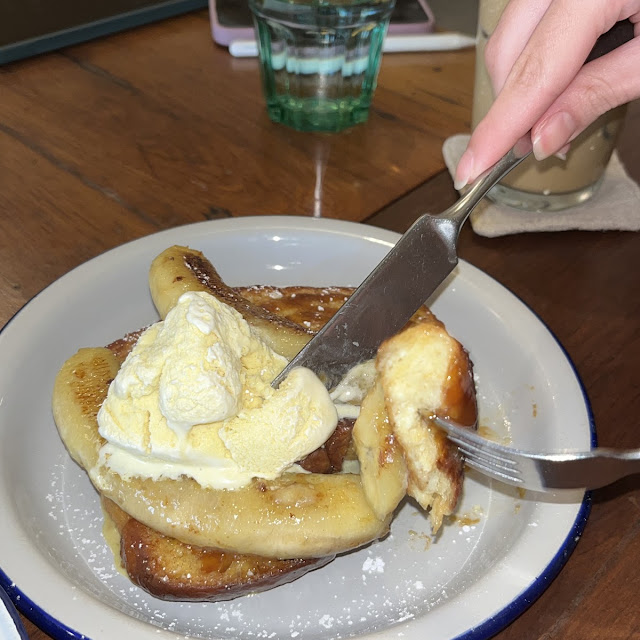 Banana Brioche