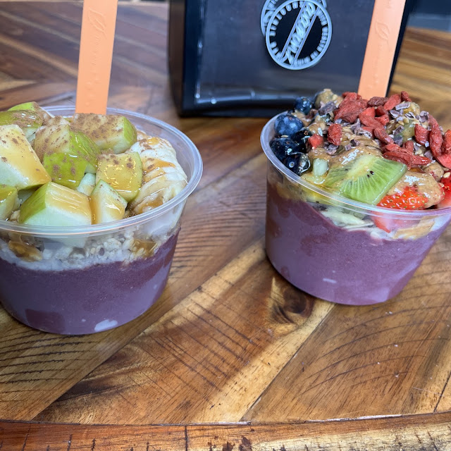 Caramel Apple and Fruitful Bowlz