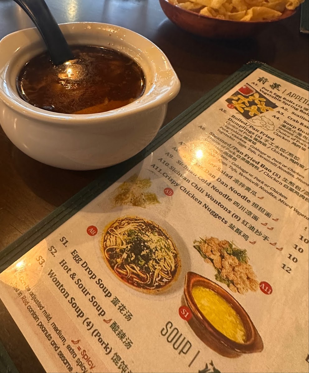 Wok Provisions - Woodstock menu board