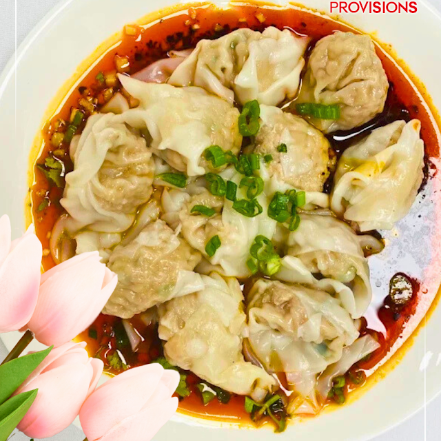 Szechuan Chili Wontons 8