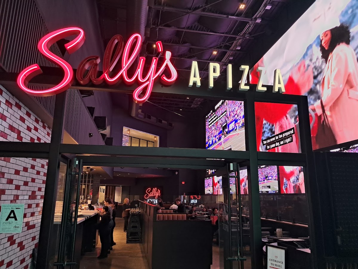 Sally's Apizza