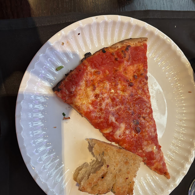 Chicken and Pepperoni Pizza Slices