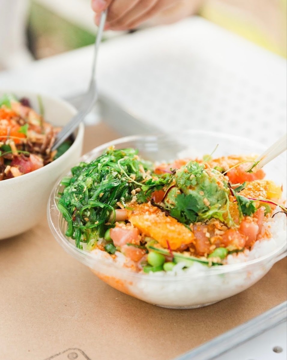 Seaside Poke