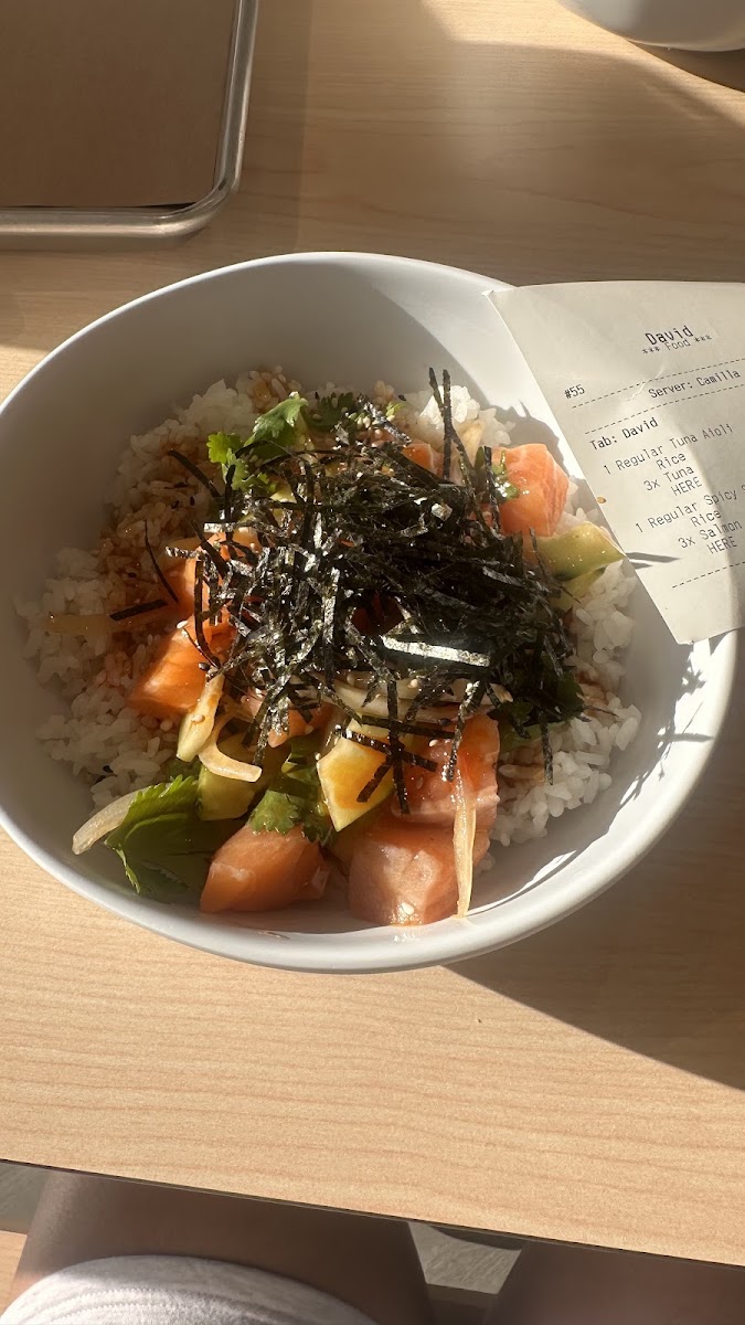Seaside Poke