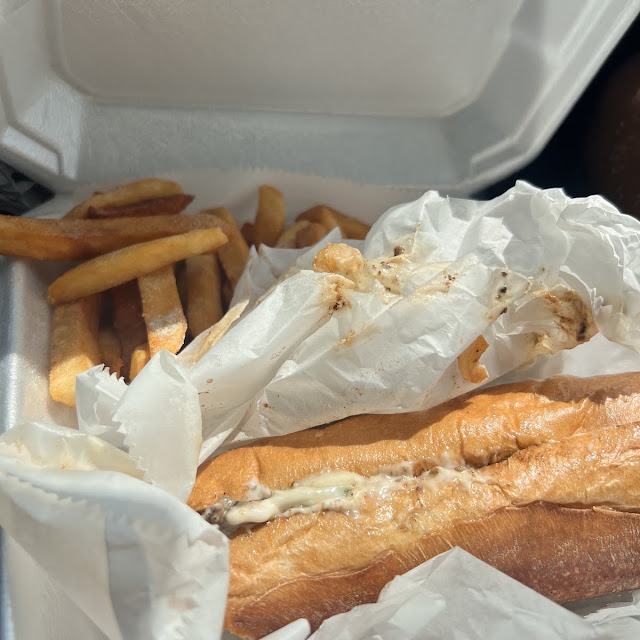 Philly Cheesesteak Sandwich