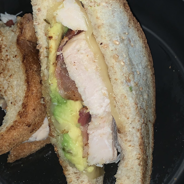 Turkey Bacon Avocado Melt
