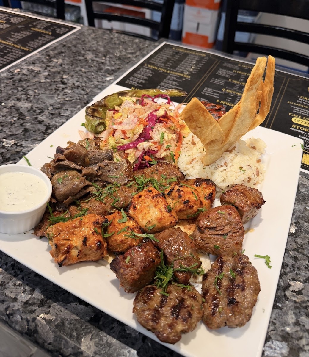 Sparta Mediterranean Cuisine & Pizza