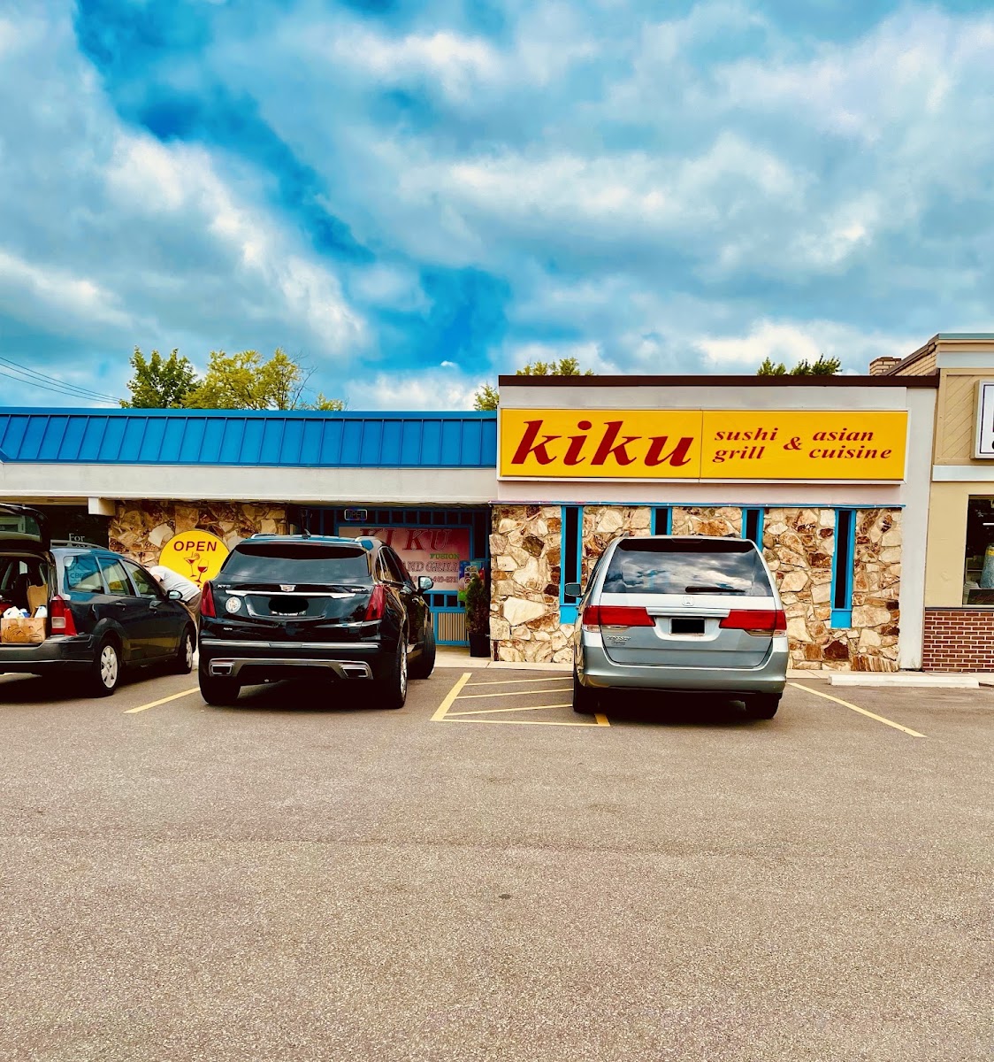 Kiku Fusion Japanese & Chinese Restaurant