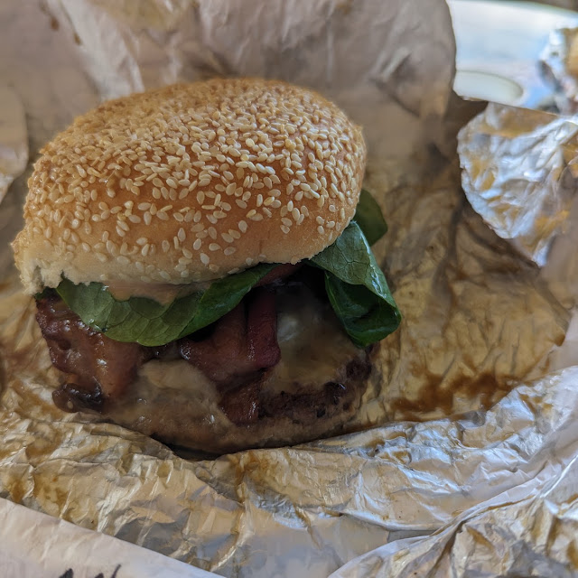 Bacon Cheeseburger Combo