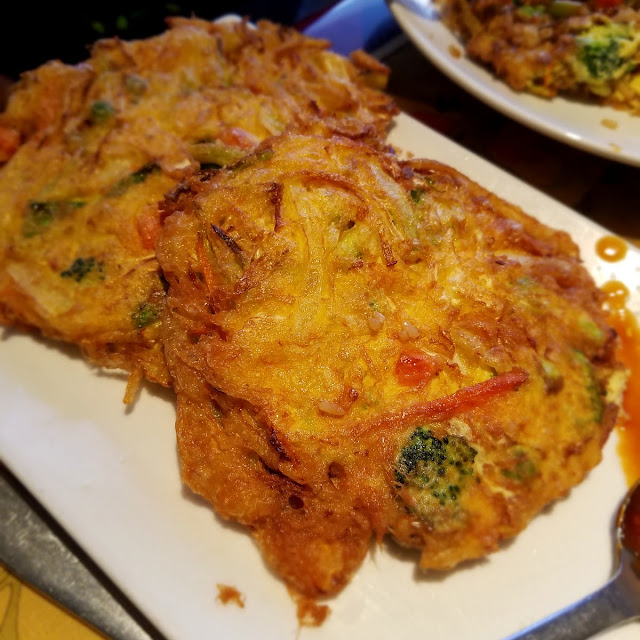 Vegetable Egg Foo Young