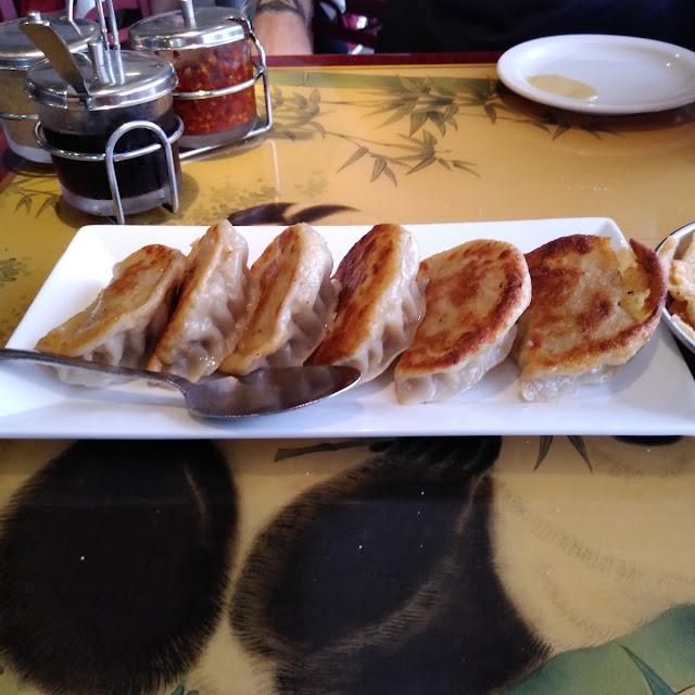 Pan Fried Dumplings