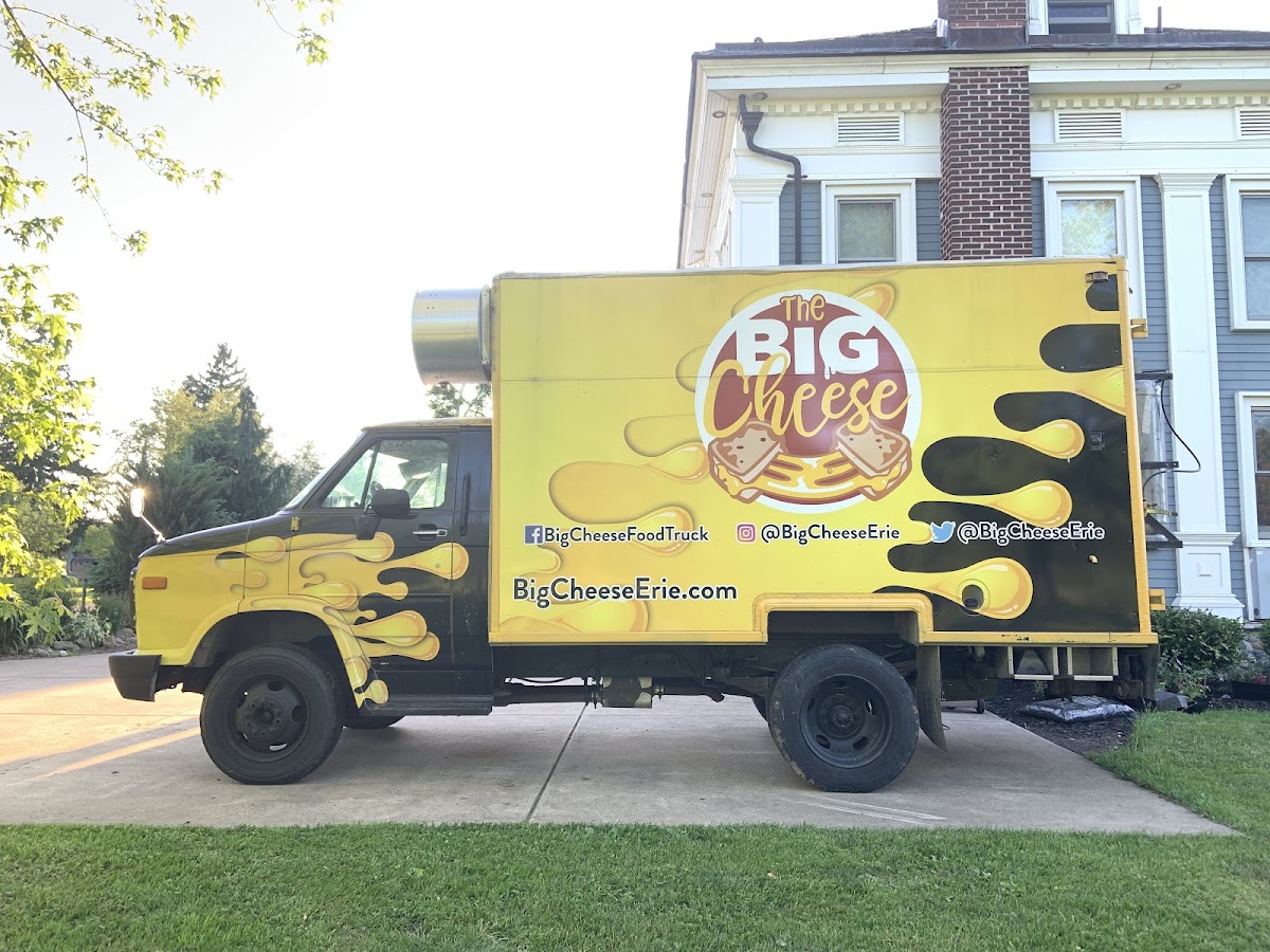 The Big Cheese Food Truck