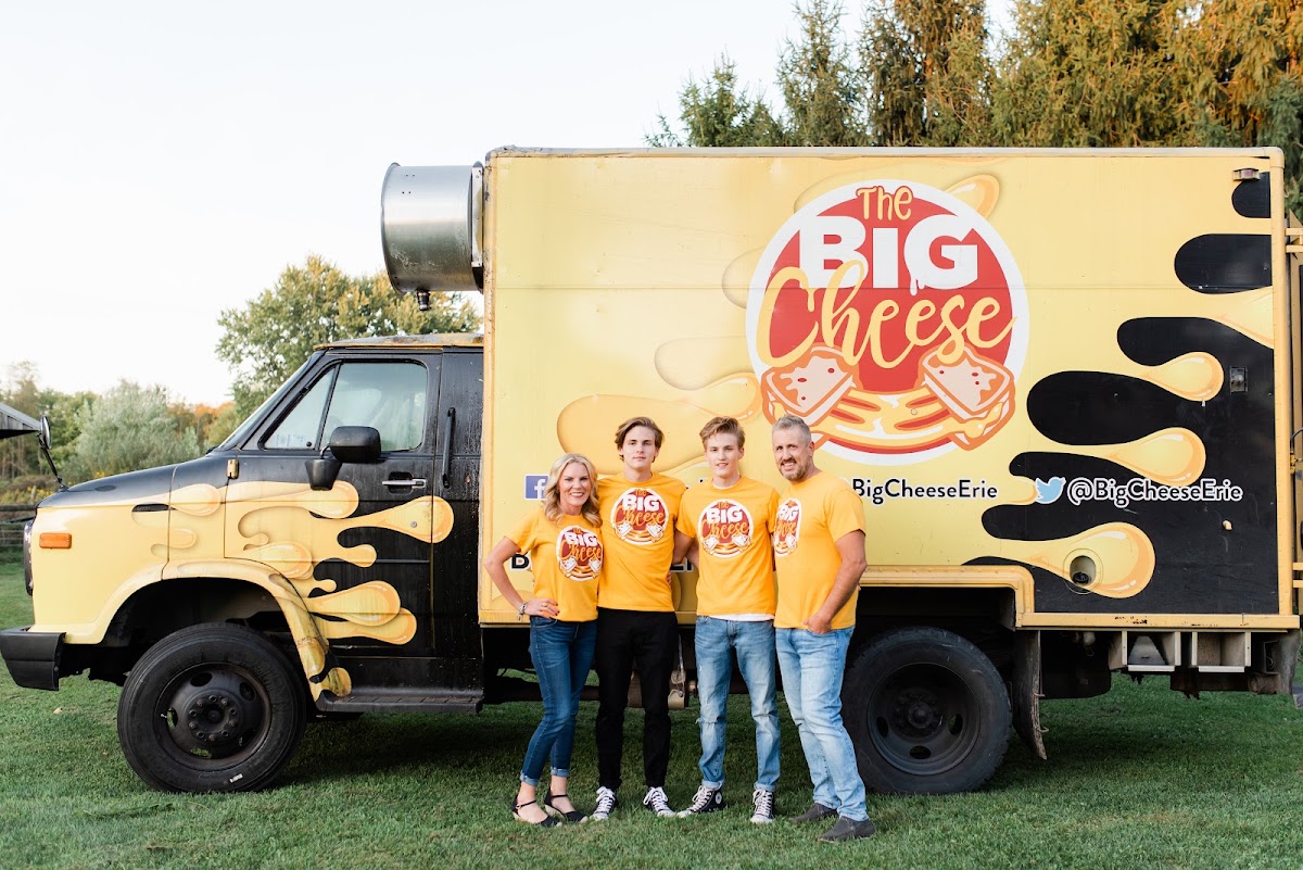The Big Cheese Food Truck