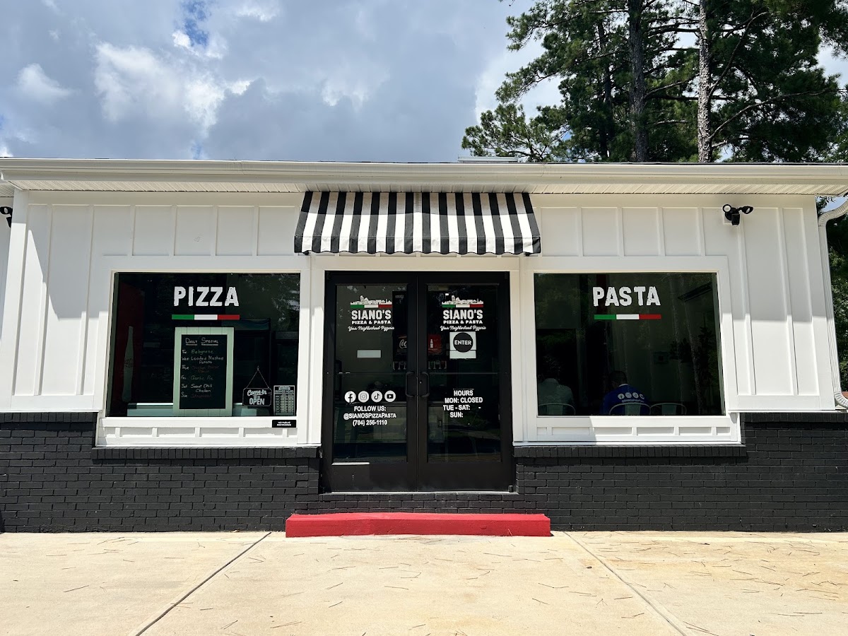 Siano's Pizza and Pasta