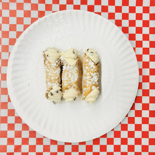 Fresh Cream Filled Cannoli 3 Small