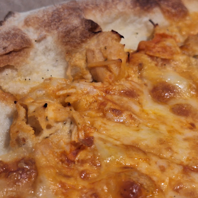 Buffalo Chicken Pizza