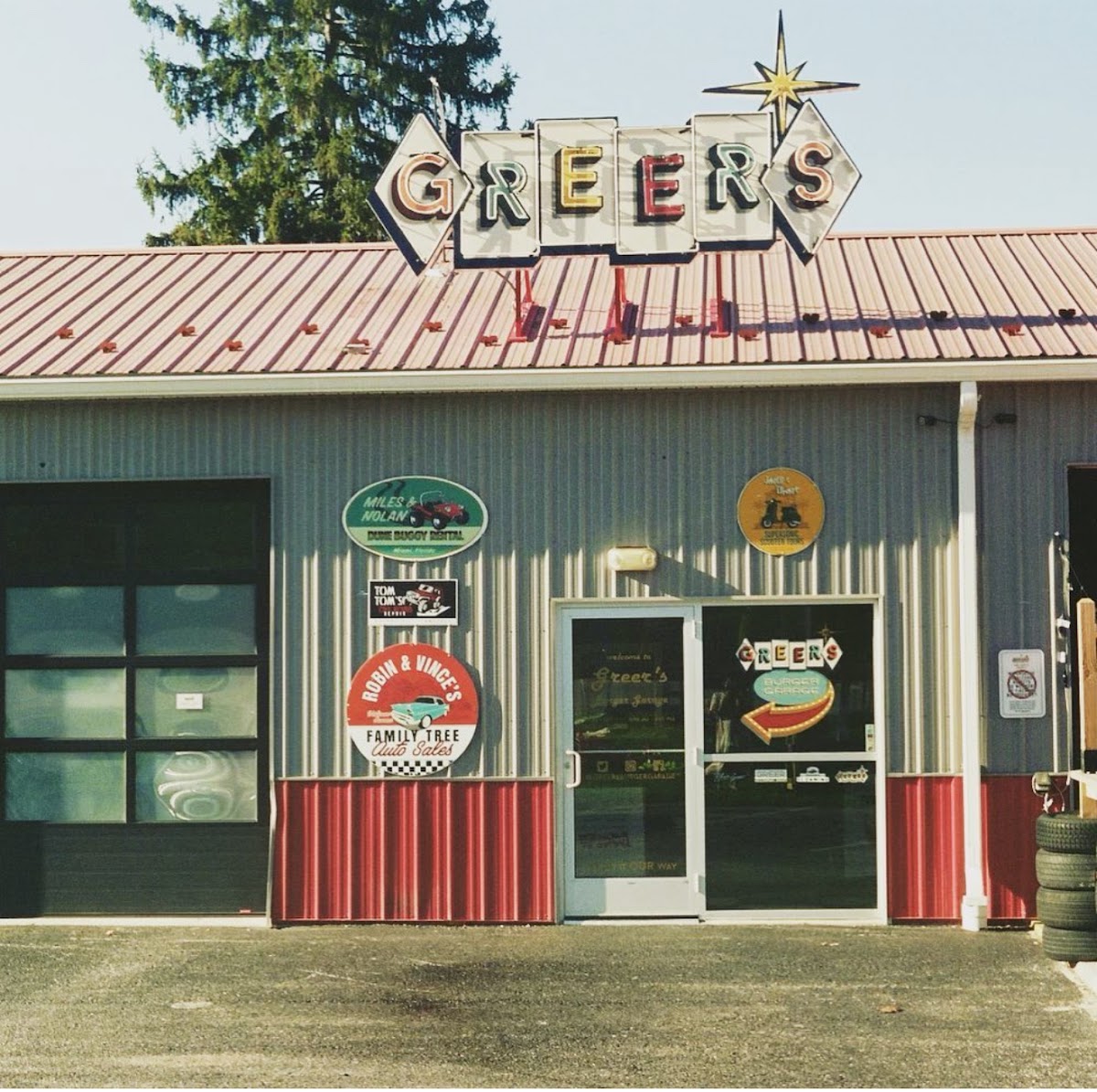 Greer’s Burger Garage