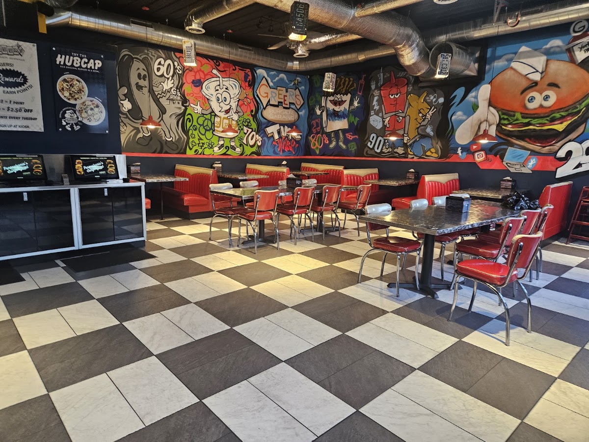 Greer’s Burger Garage