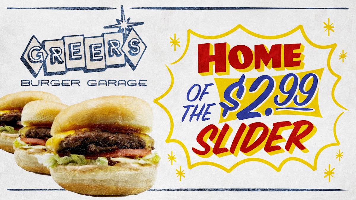 Greer’s Burger Garage