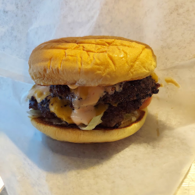 Double Smash Burger