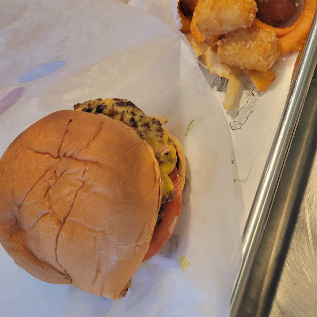 Single Smash Burger