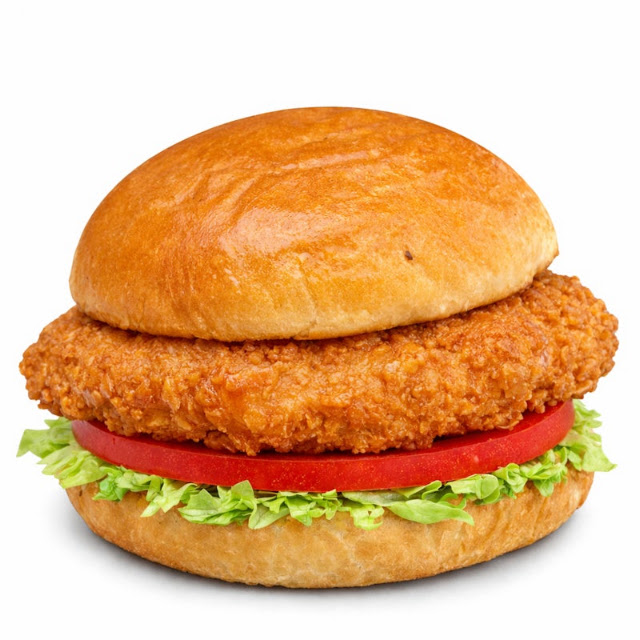 Build Your Own Crispy Chicken Sandwich